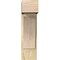 Ekena Millwork Thorton Block Rough Sawn Bracket w/ Offset Brace, Douglas Fir, 8"W x 18"D x 30"H BKT0806X18X30THR05RDF - alternate 3